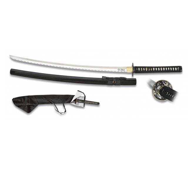 Katana Samurai TOLE 10 Templada con Funda