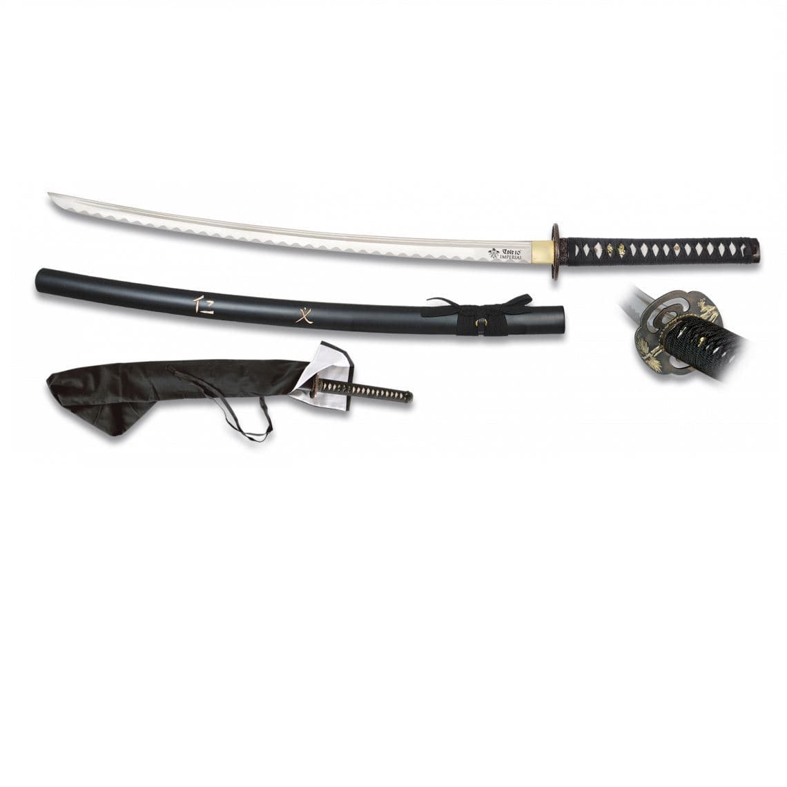 Katana Sanada Yumimura Acero Templado