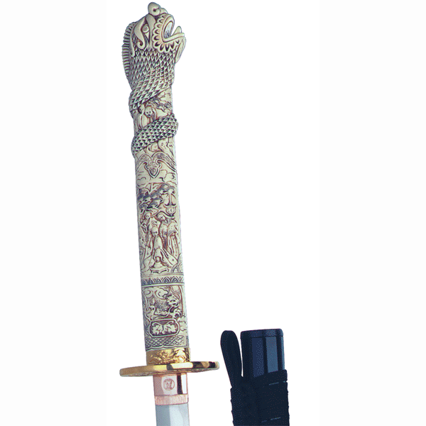 Katana de la película Los Inmortales Negra