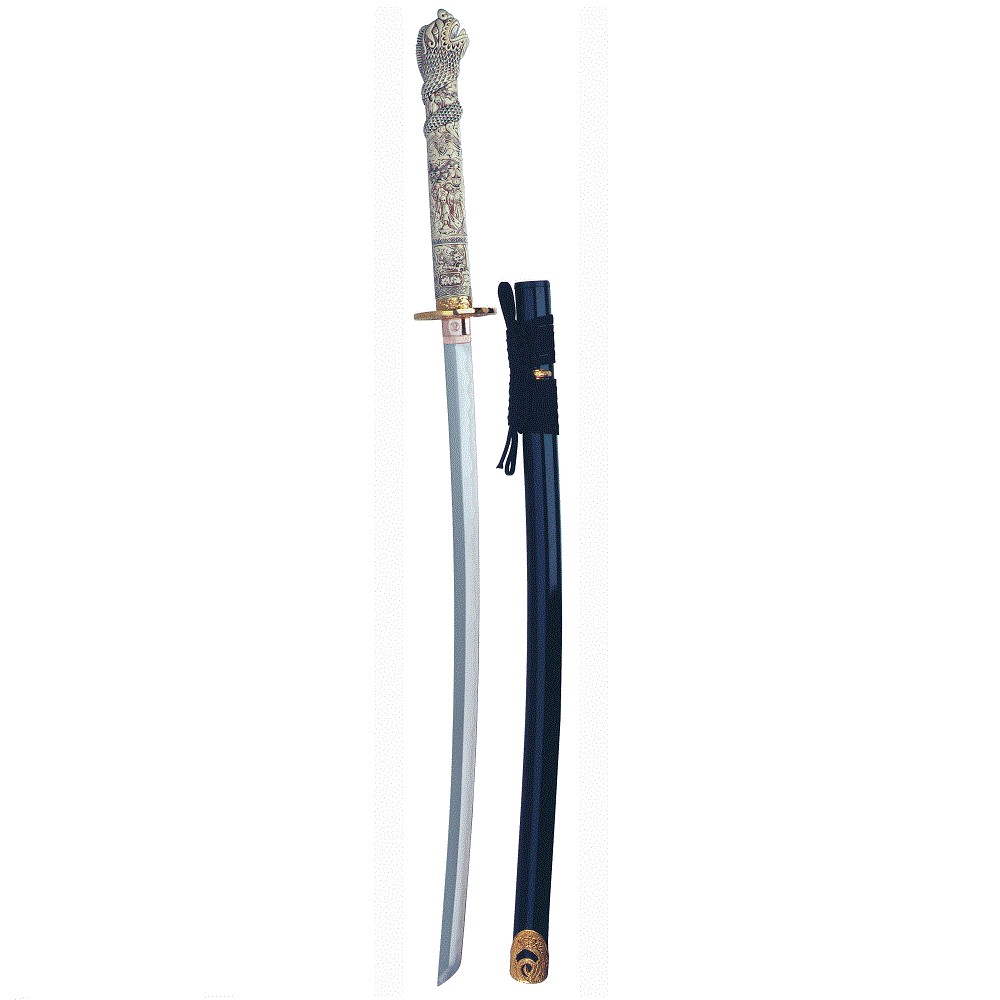 Katana de la película Los Inmortales Negra