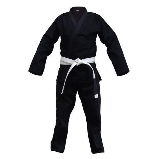 Kimono Jiu-Jitsu Brasileño negro