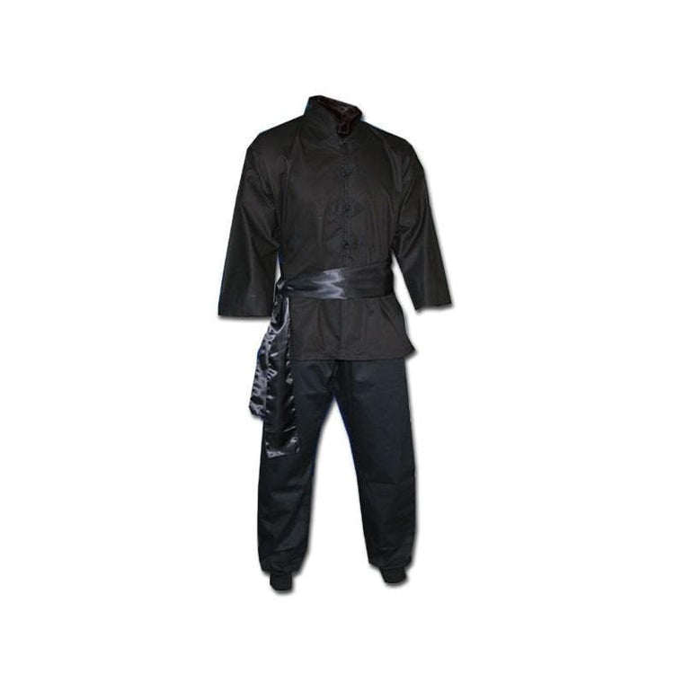 Kimono de Kung Fu Negro