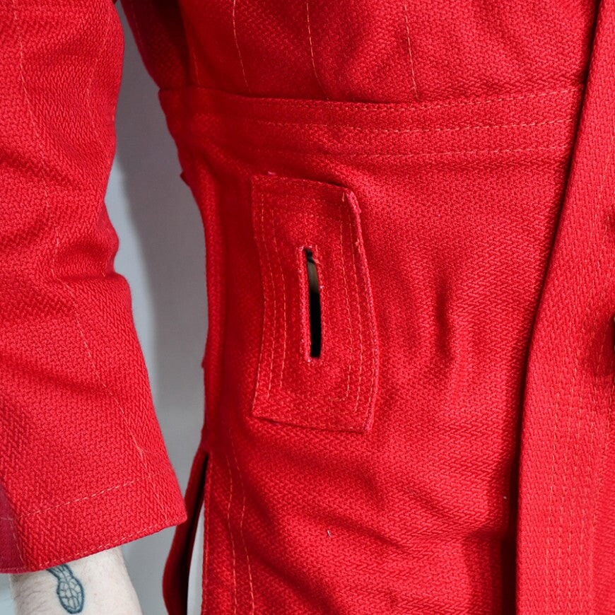 Kurka Sambo HERRINGBONE 550GR roja