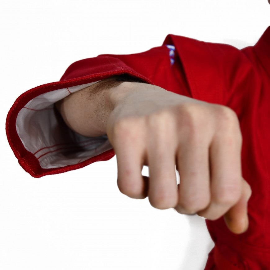 Kurka Sambo HERRINGBONE 550GR roja