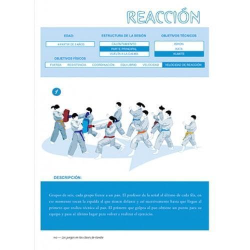LOS JUEGOS EN LAS CLASES DE KARATE