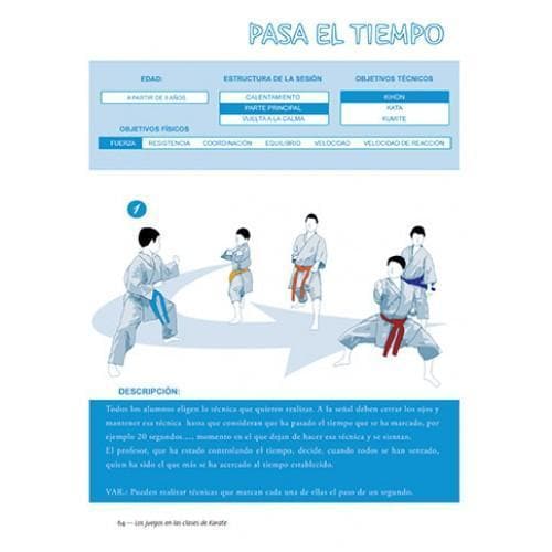 LOS JUEGOS EN LAS CLASES DE KARATE