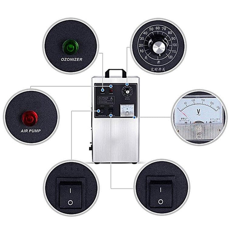 MAQUINA OZONO DESINFECTANTE COVID 19  PRO-12