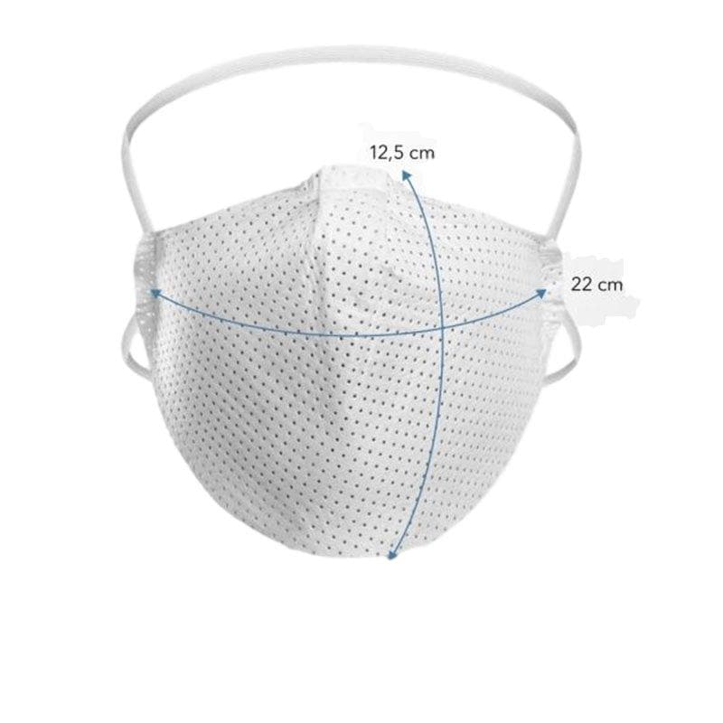 MASCARILLA Deportiva SAMTO FFP3 Pack 10 units