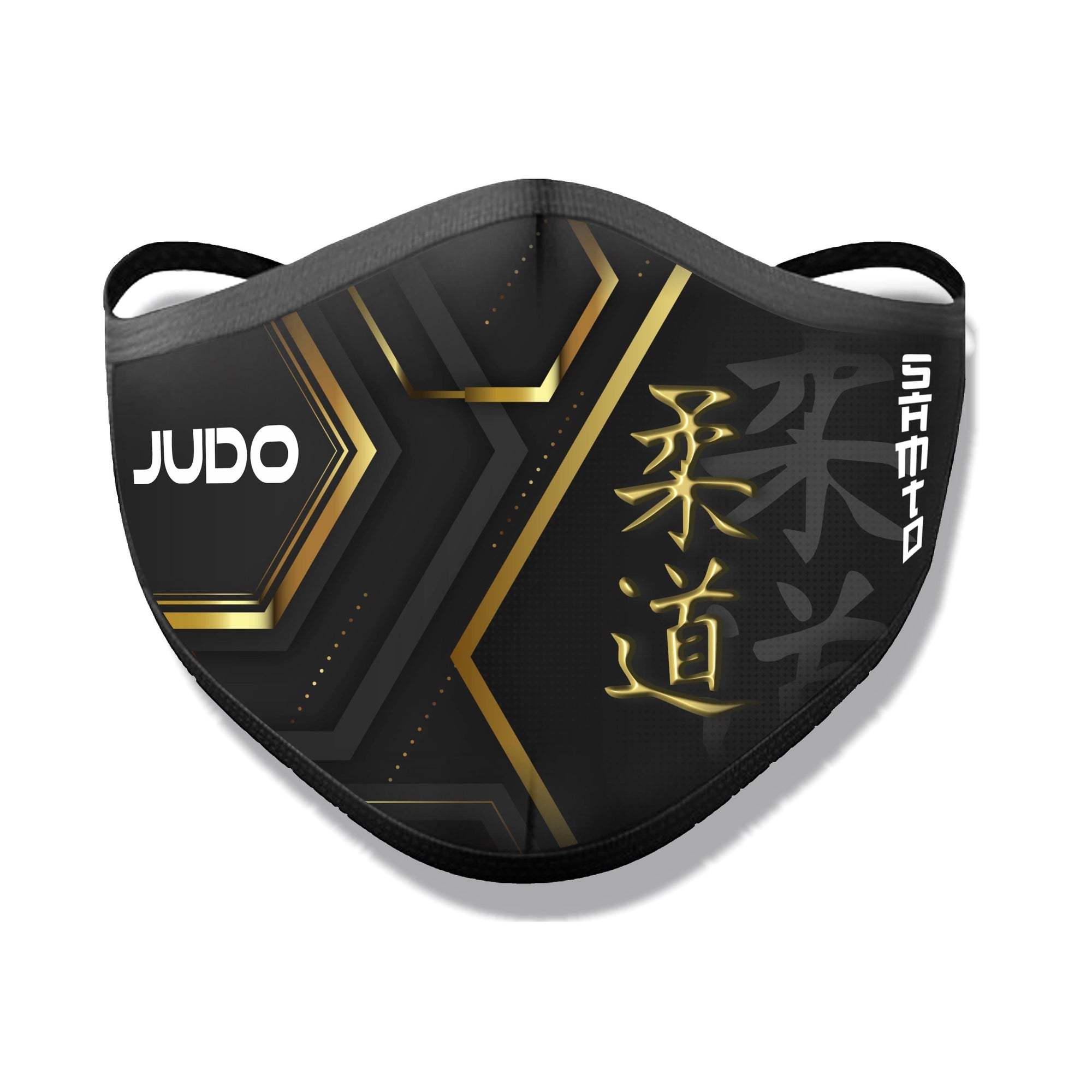 MASCARILLA DEPORTIVA REUTILIZABLE JUDO