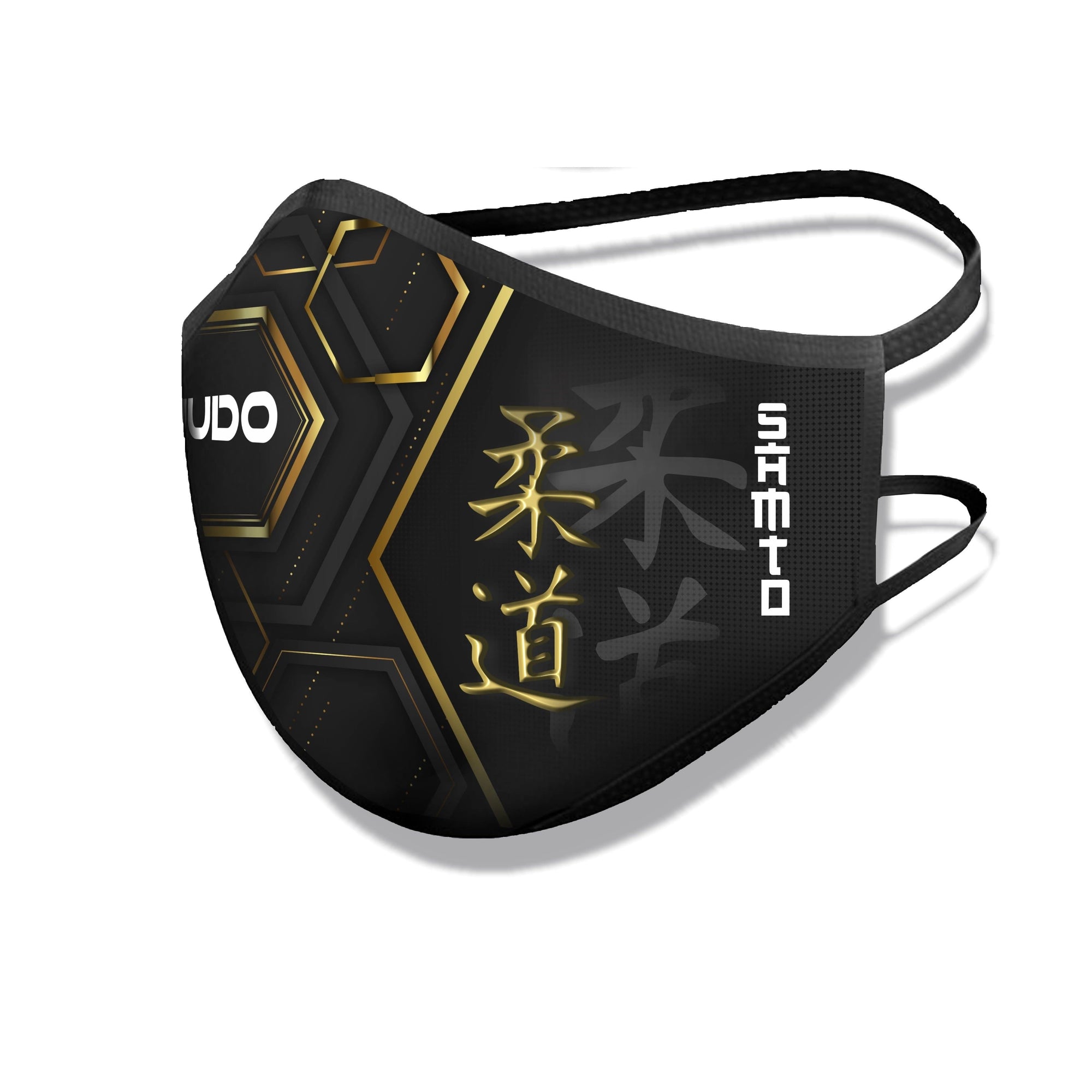 MASCARILLA DEPORTIVA REUTILIZABLE JUDO