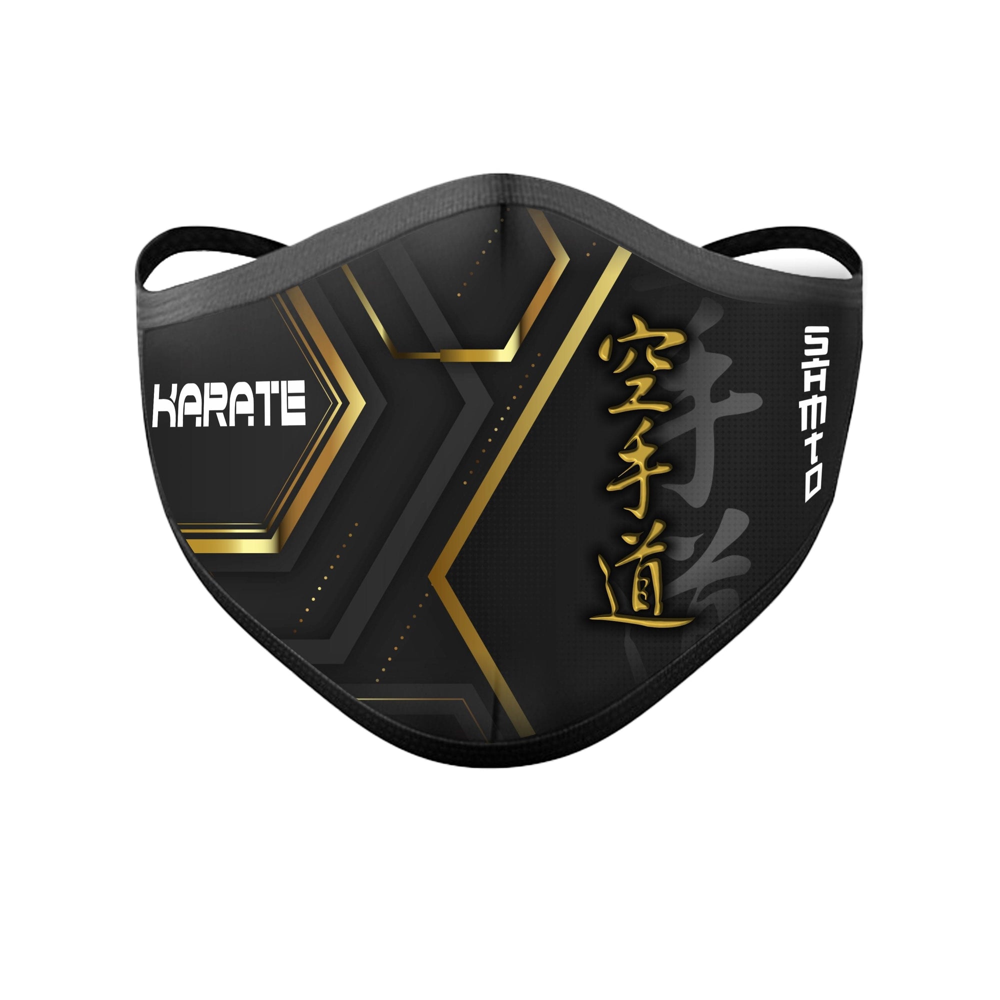 MASCARILLA DEPORTIVA REUTILIZABLE KARATE