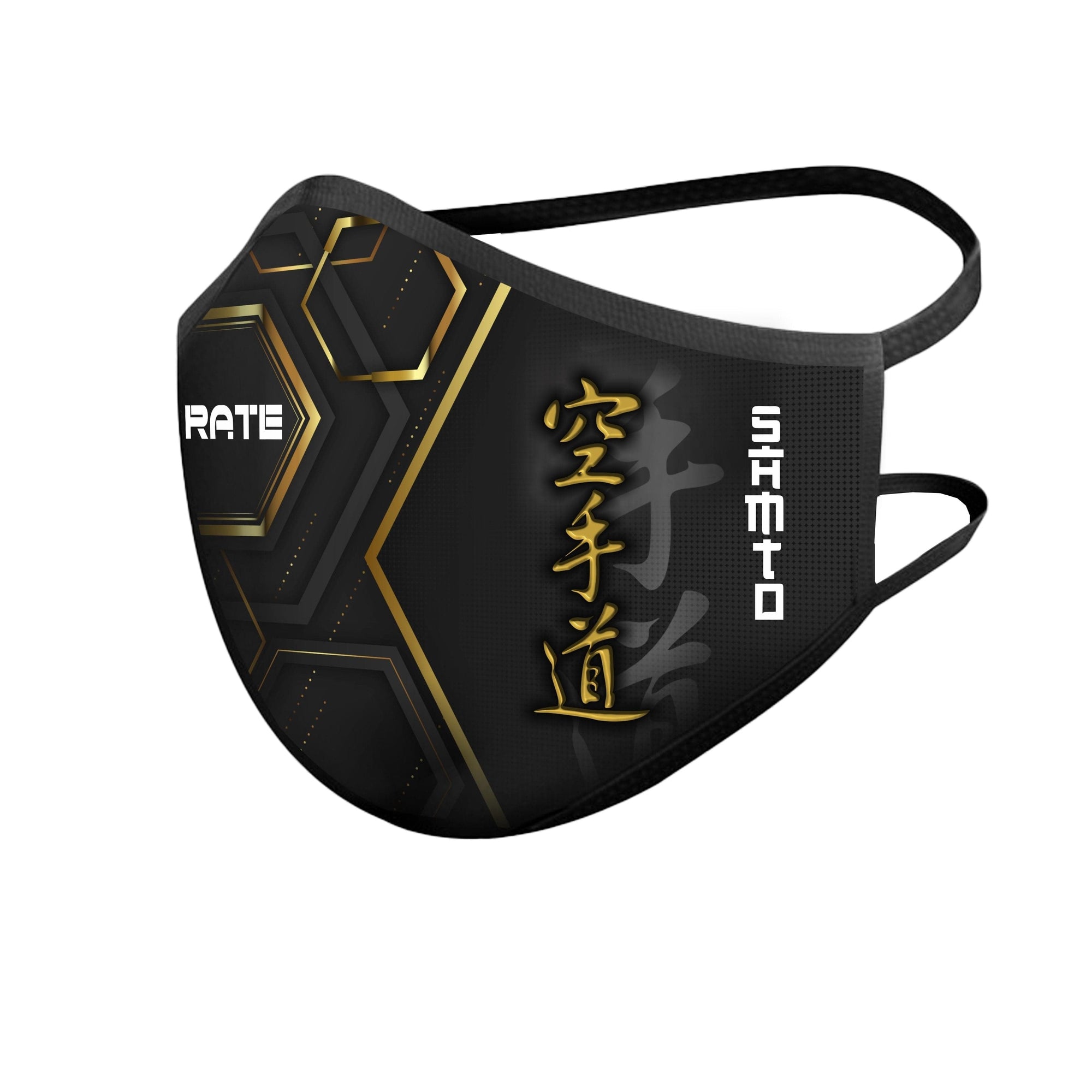 MASCARILLA DEPORTIVA REUTILIZABLE KARATE