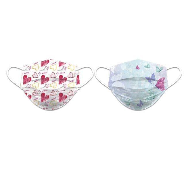 MASCARILLA REUTILIZABLE REVERSIBLE CORAZONES