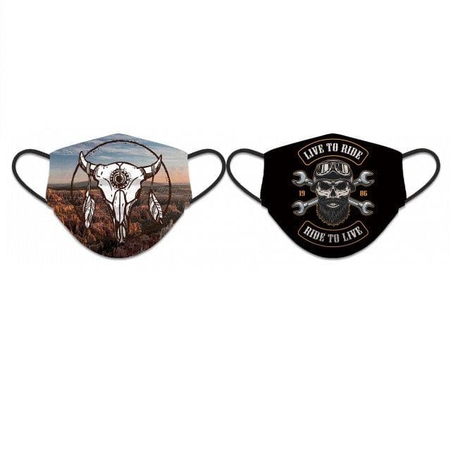 MASCARILLA REUTILIZABLE REVERSIBLE RIDER