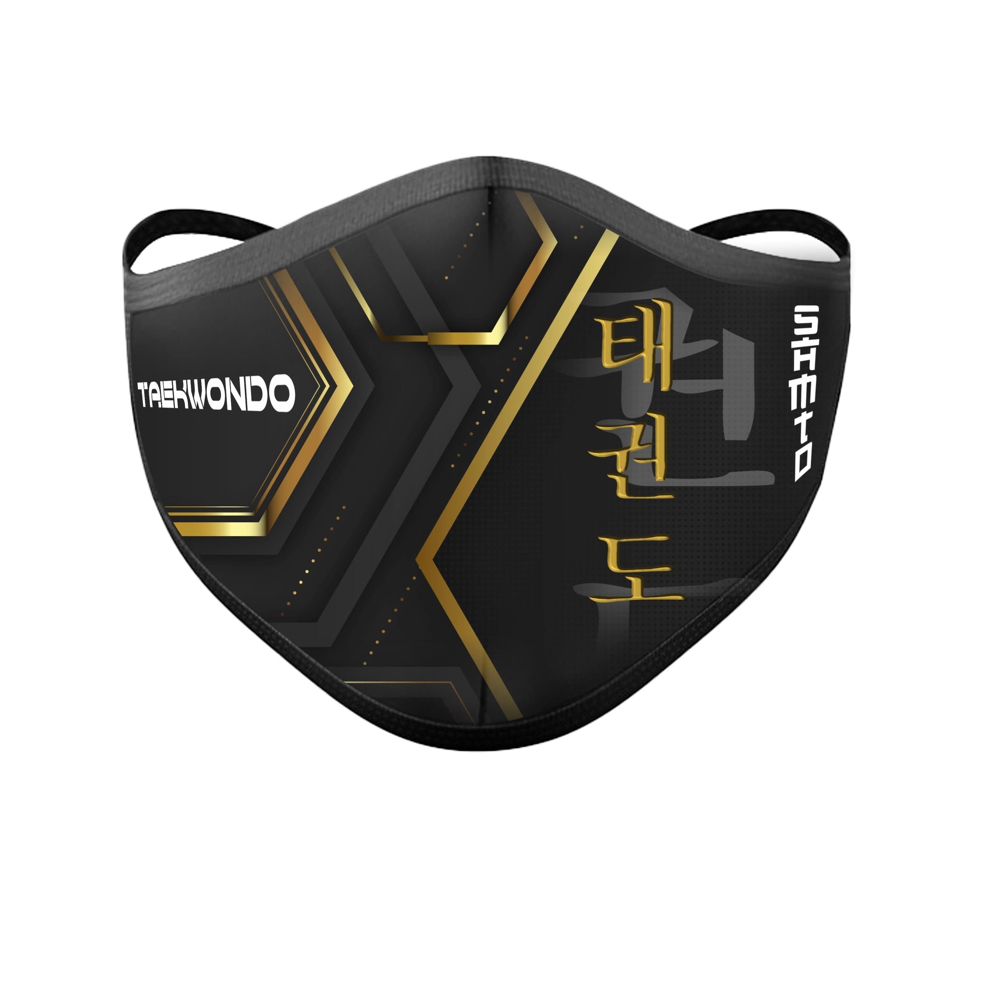 MASCARILLA DEPORTIVA REUTILIZABLE TAEKWONDO