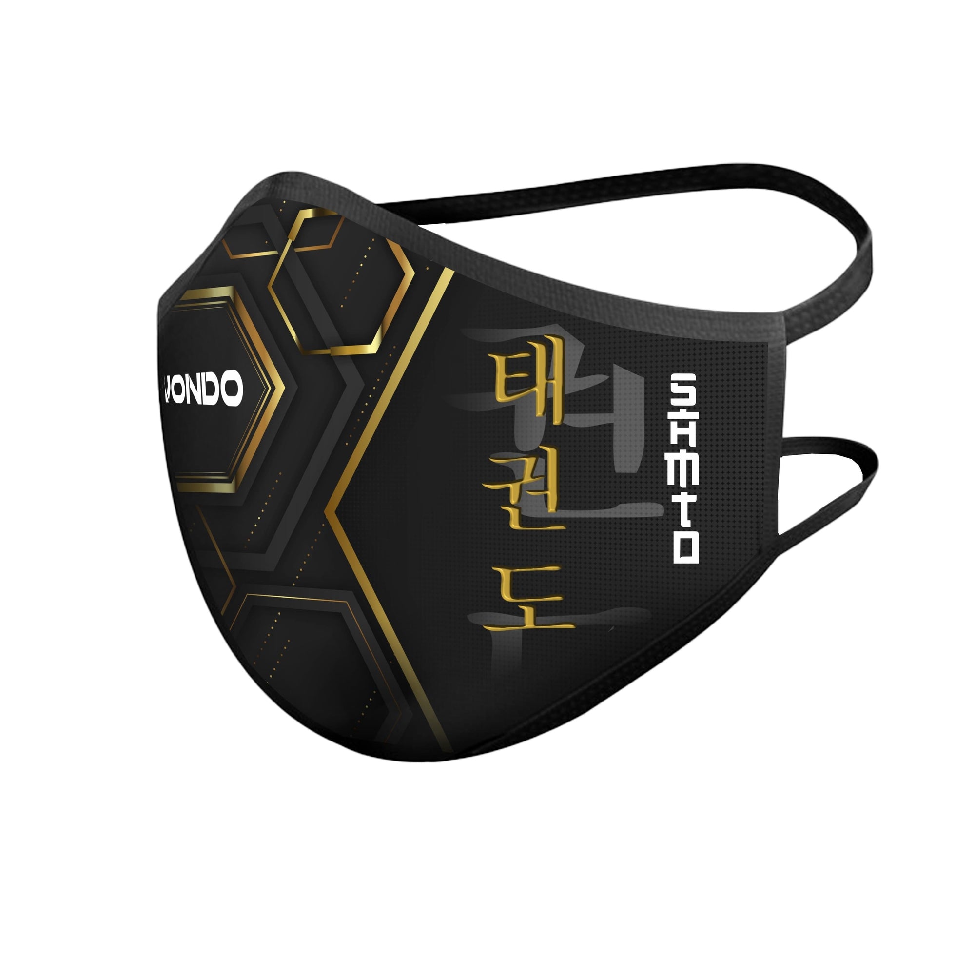 MASCARILLA DEPORTIVA REUTILIZABLE TAEKWONDO