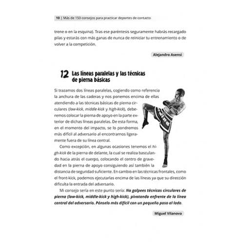 MÁS DE 150 CONSEJOS PARA PRACTICAR DEPORTES DE CONTACTO