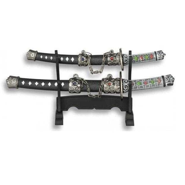 MINI KATANAS TOLE10 con Peana. (Envío Inmediato)