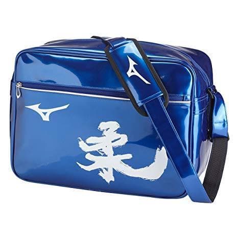Bolsa MIZUNO Charol Kanji Judo Azul