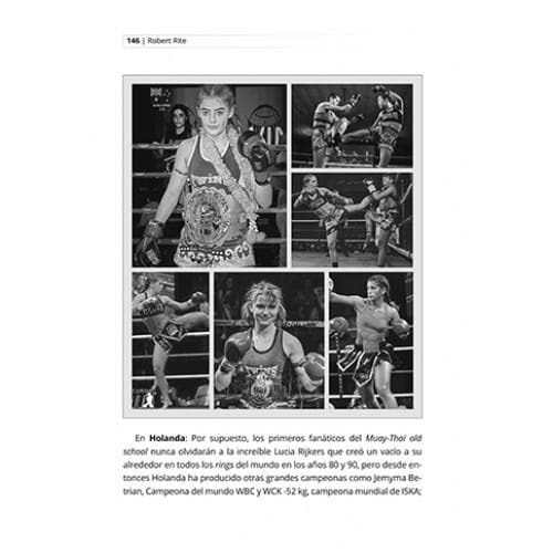 MUAY-THAÏ. DEL CAMPO DE BATALLA AL RING