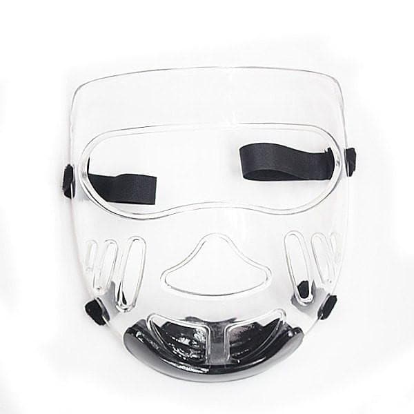 Mascara de protección integral desmontable para casco