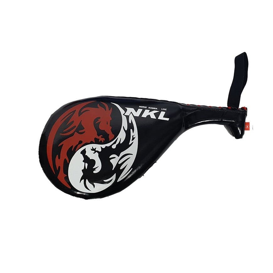 Mitt Doble PU Negro NKL