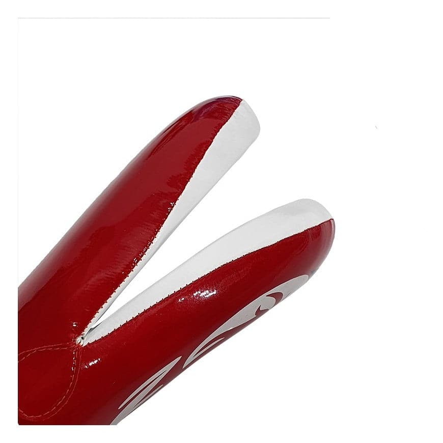 Mitt Doble PU Rojo NKL