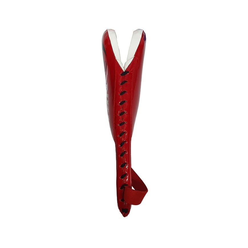 Mitt Doble PU Rojo NKL