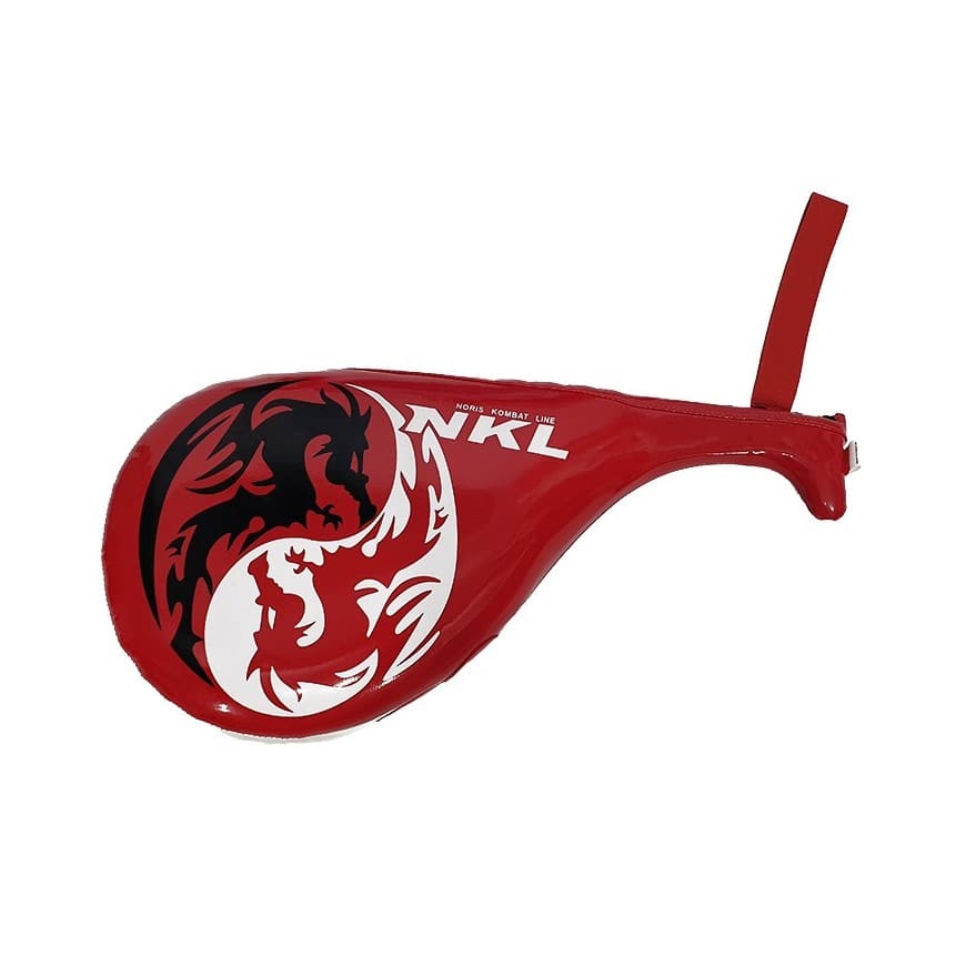 Mitt Doble PU Rojo NKL