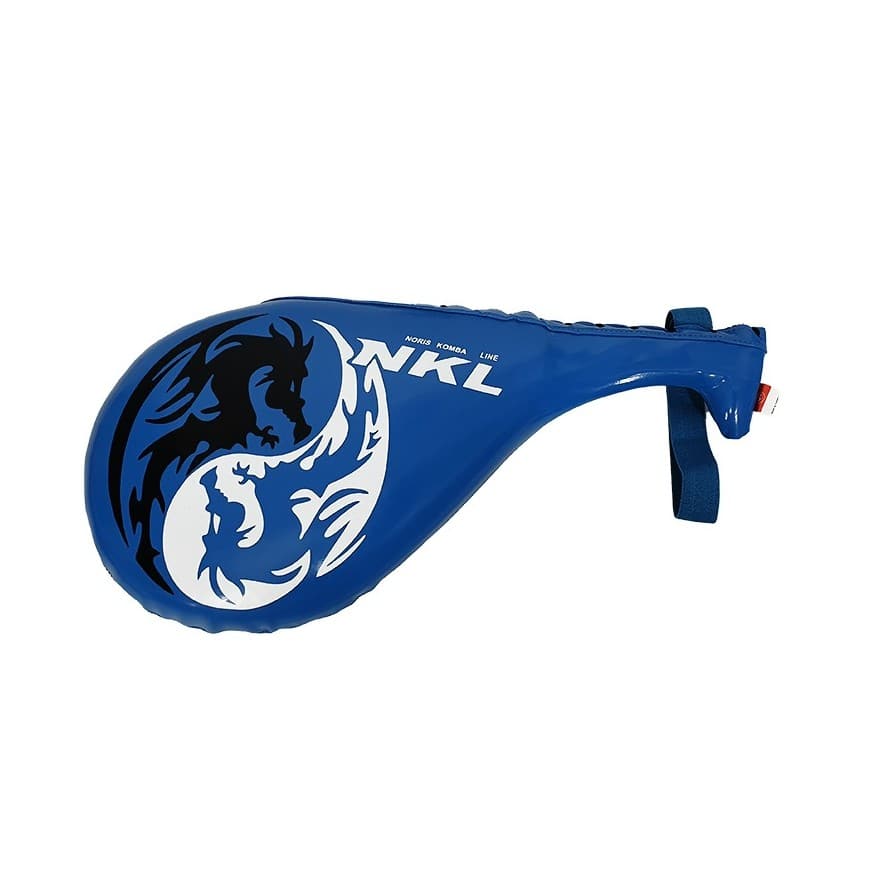 Mitt sencillo PU Azul NKL