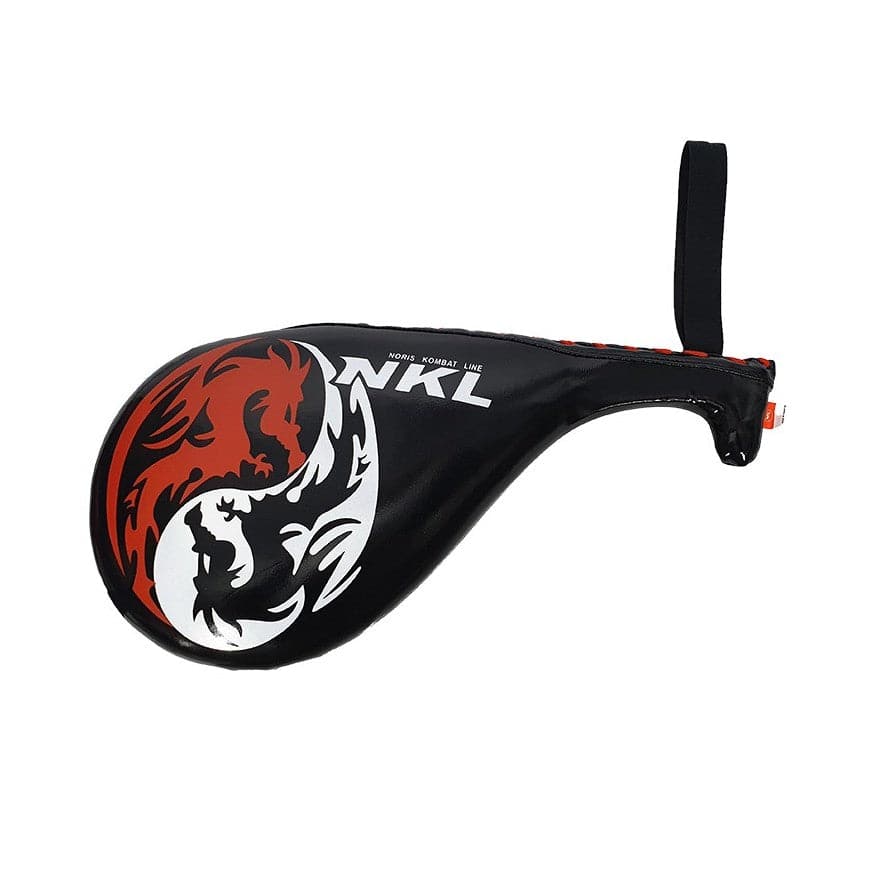 Mitt sencillo PU Negro NKL