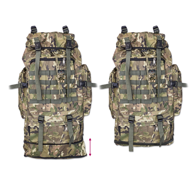 Mochila SAMTO CAMO 60L