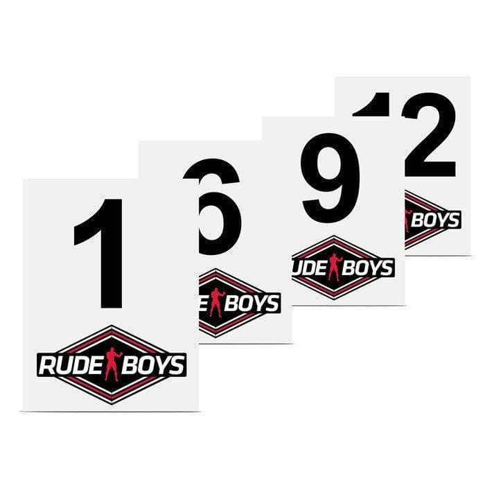 Ring - Números De Rounds Competición Rude Boys