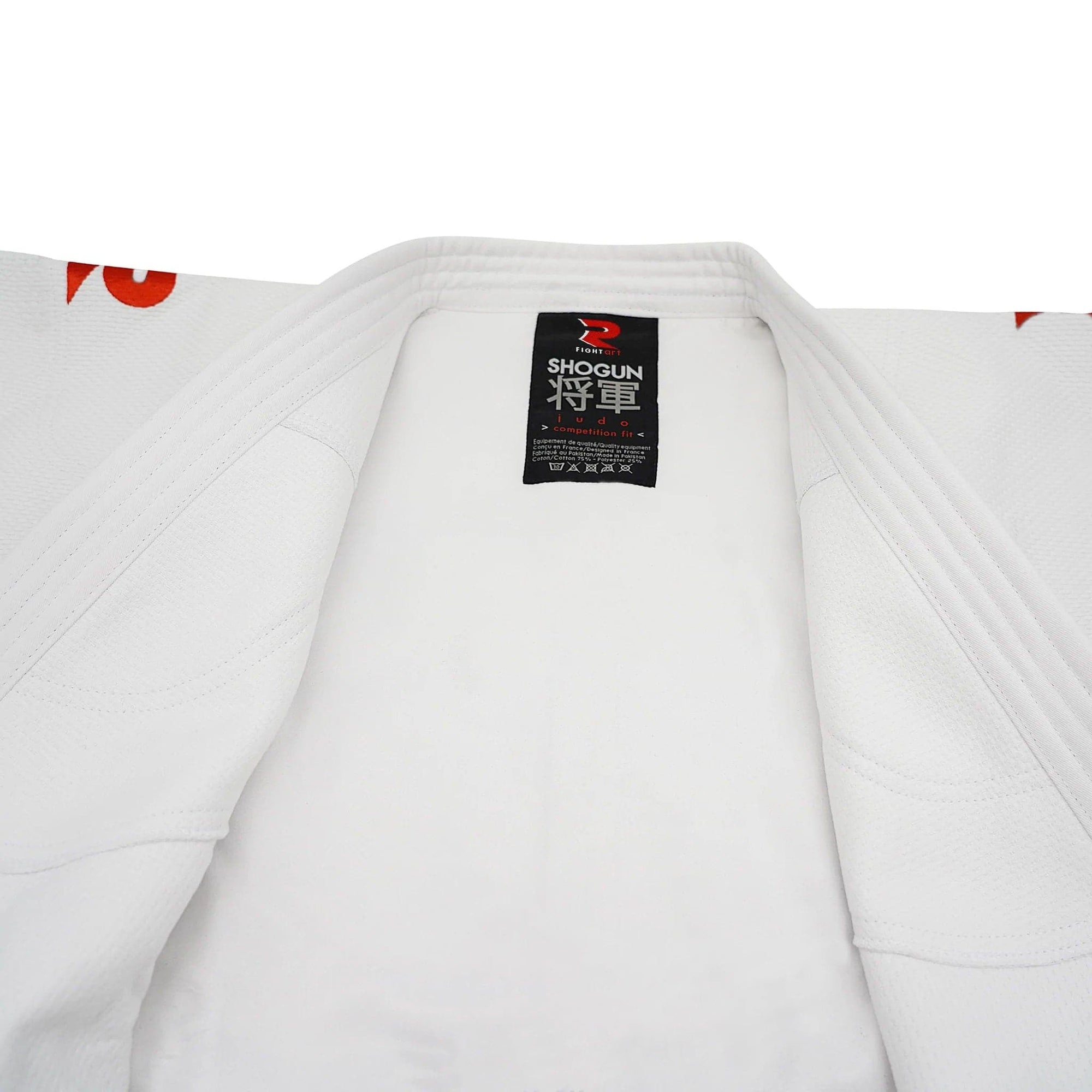 PACK JUDOGI SHOGUN IJF 730GR BLANCO + AZUL + CINTURÓN IJF FIGHTART