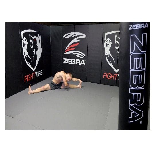 PROTECTOR PARED ZEBRA "SISTEMA VELCRO"