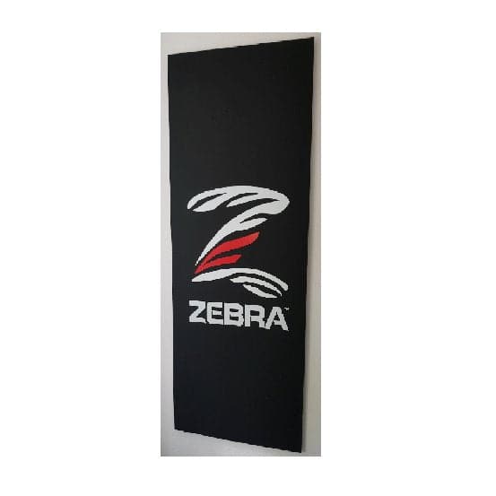 PROTECTOR PARED ZEBRA "SISTEMA VELCRO"