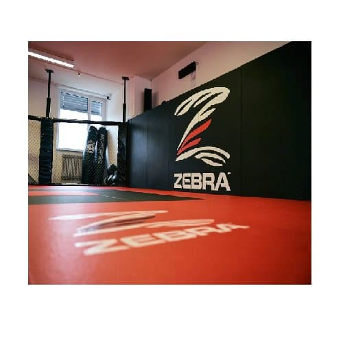 PROTECTOR PARED ZEBRA "SISTEMA VELCRO"