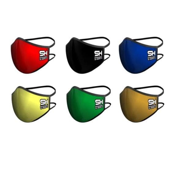 Pack Mascarillas Premium Personalizables Auto-Ajustables Reutilizables