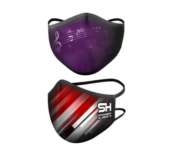 Pack Mascarillas Premium Personalizables Auto-Ajustables Reutilizables