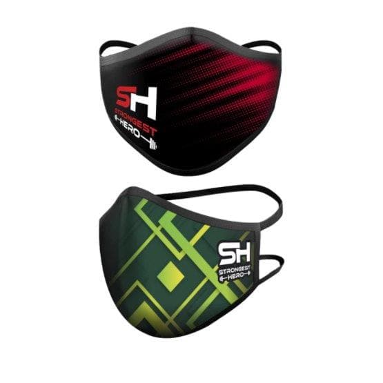 Pack Mascarillas Premium Personalizables Auto-Ajustables Reutilizables