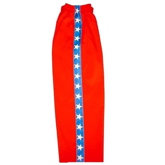 Pantalón Kick Boxing/Full Contact Start Red/Blue