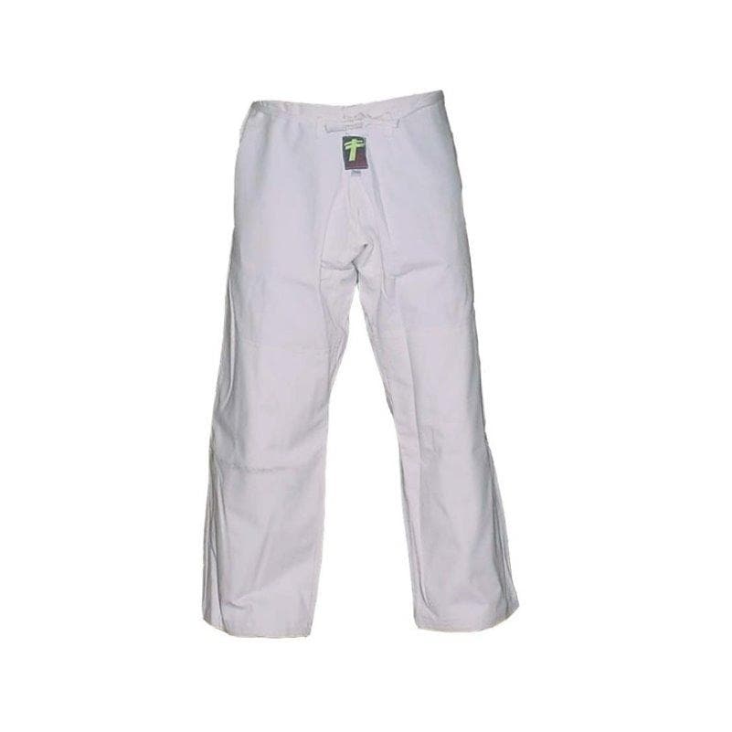 Pantalón Master blanco de judo competición