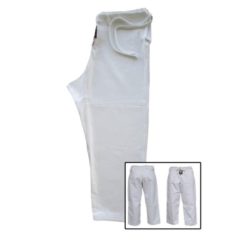 Pantalón Master blanco de judo competición