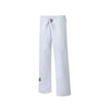 Pantalón blanco de judo competición Mizuno