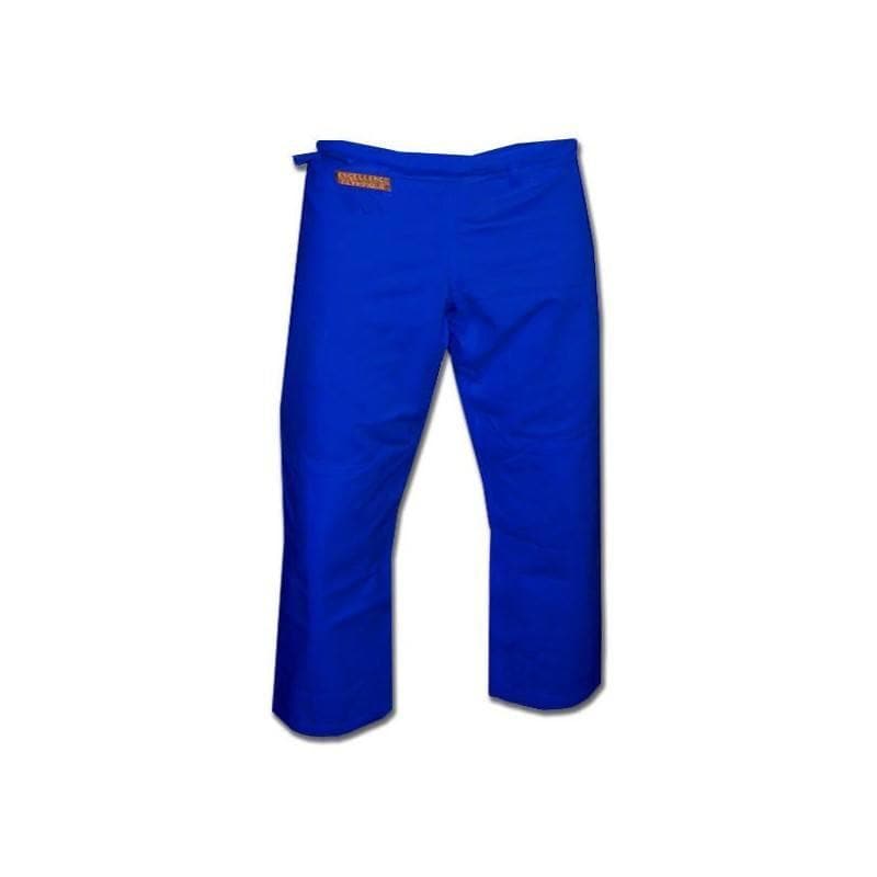 Pantalon kimono judogi EXCELLENCE azul