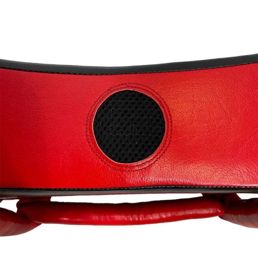 Pao Escudo Taekwondo CODE patada estilo IRANI piel Búfalo