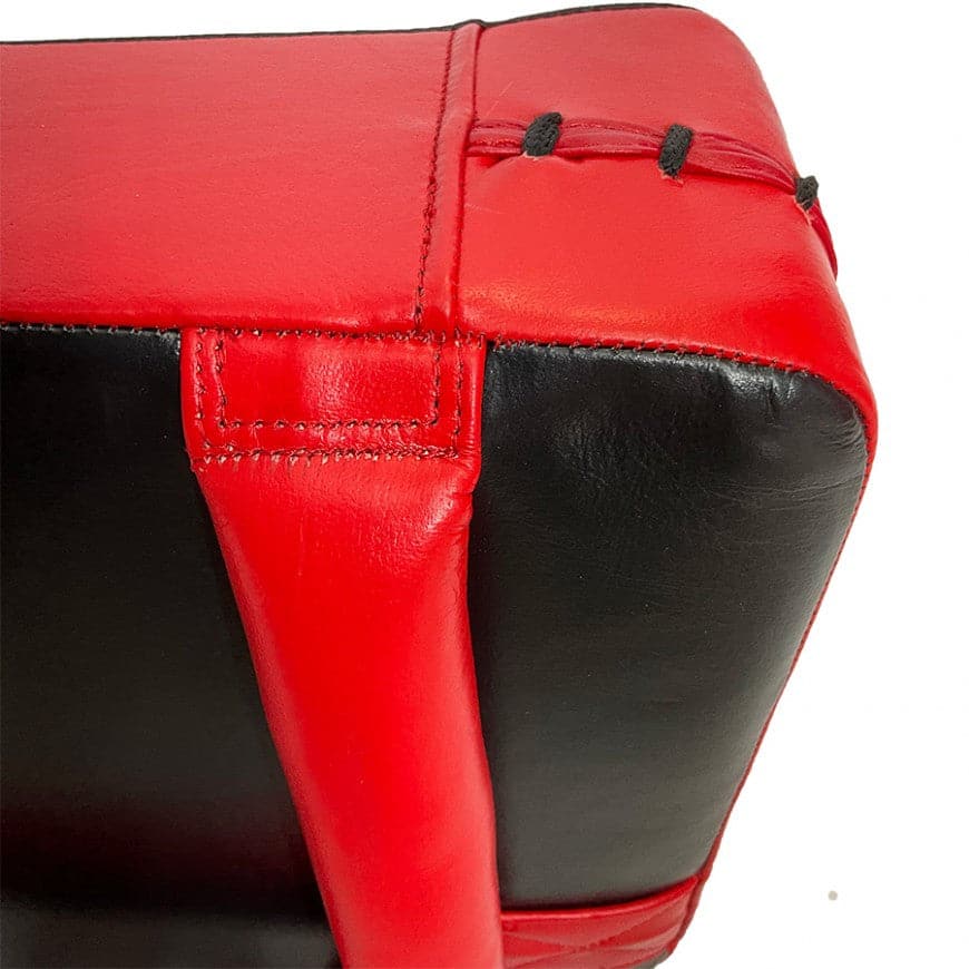 Pao Escudo Taekwondo CODE patada estilo IRANI piel Búfalo