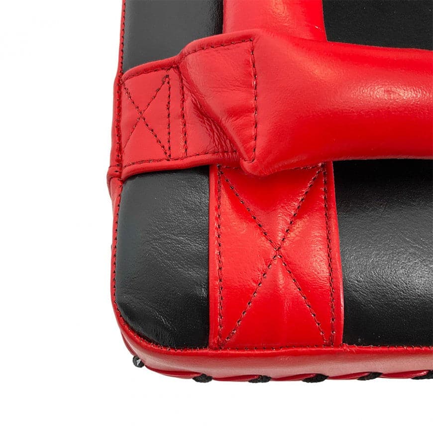 Pao Escudo Taekwondo CODE patada estilo IRANI piel Búfalo