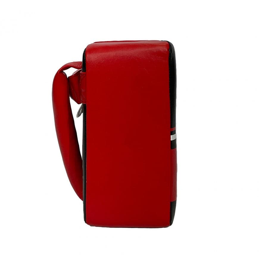 Pao Escudo Taekwondo CODE patada estilo IRANI piel Búfalo