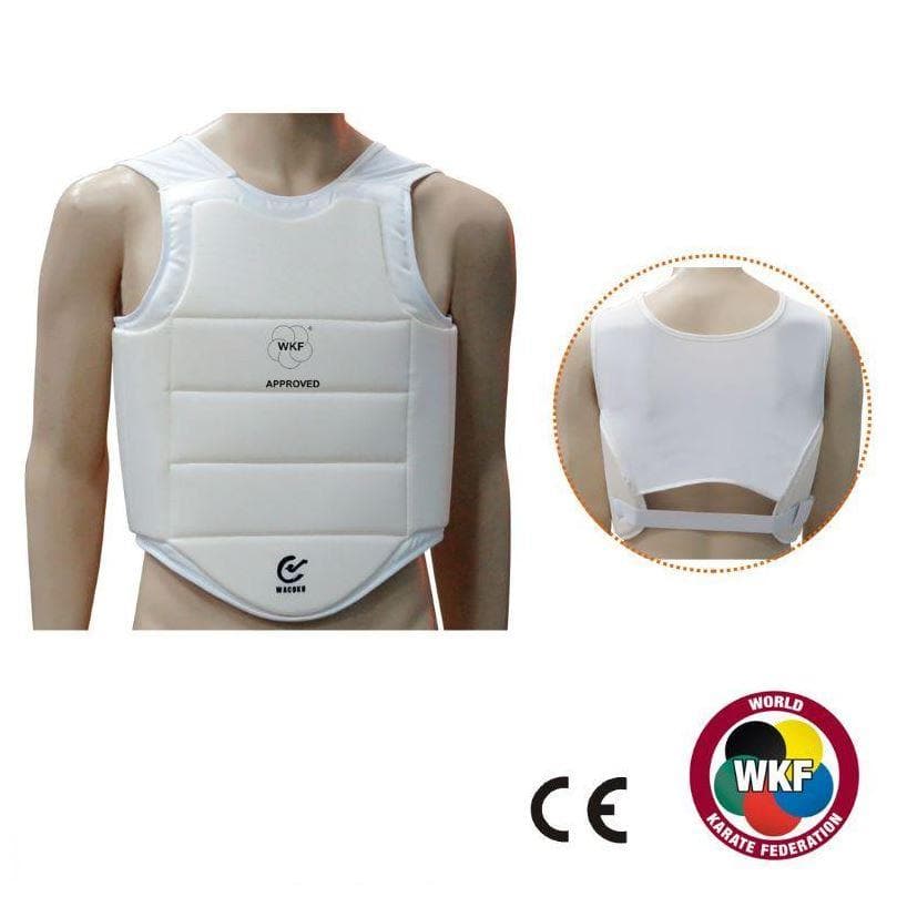 Peto Karate homologado WKF kumite